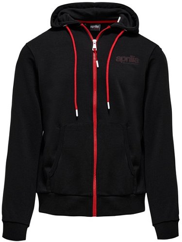 Aprilia Hoodie noir - Aprilia Racing Corporate Collection