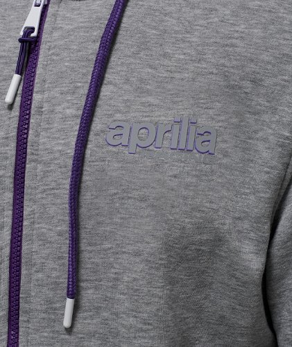 Aprilia Hoodie grau - Aprilia Racing Corporate Kollektion