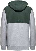 Moto Guzzi Sweatshirt Jacke, grün/grau, Größe: XL