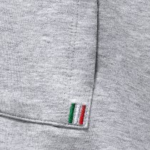 Moto Guzzi Sweatshirt Jacke, grün/grau, Größe: XL