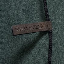 Moto Guzzi Sweatshirt Jacke, grün/grau, Größe: XL