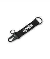 Portachiavi Aprilia nero