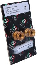 Bonamici Racing Bobbins / montante standard 8 mm - oro