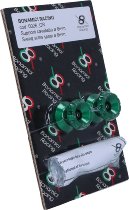 Bonamici Racing Bobbins / montante standard 8 mm - verde