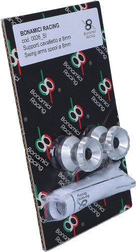 Bonamici Racing Bobbins / Support de béquille standard 8mm -