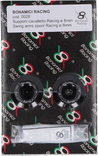 Bonamici Racing Bobbins / montaggio verticale racing 8mm