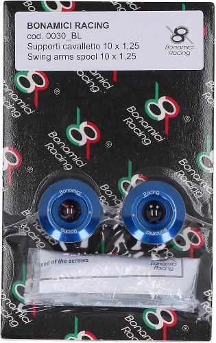 Bonamici Racing Bobbins / Support de béquille Kawasaki