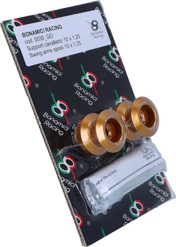 Bonamici Racing Bobbins / Ständeraufnahme Kawasaki M10x1,25