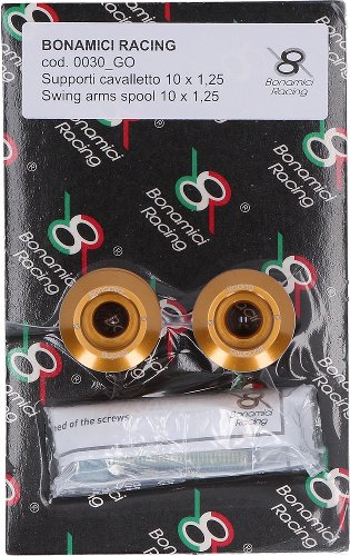 Bonamici Racing Bobbins / kickstand mount Kawasaki M10x1.25