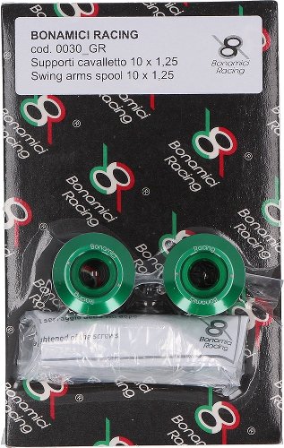 Bonamici Racing Bobbins / kickstand mount Kawasaki M10x1.25