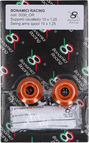 Bonamici Racing Bobbins / Ständeraufnahme Kawasaki M10x1,25