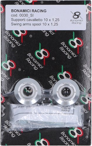 Bonamici Racing Bobbins / supporto cavalletto Kawasaki