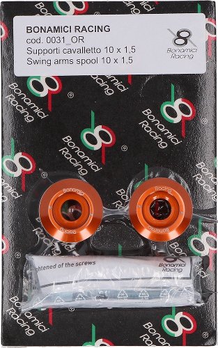 Bonamici Racing Bobbins / kickstand mount KTM 790/890 Duke