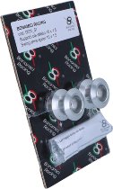 Bonamici Bobbins / supporto cavalletto - argento KTM 790/890