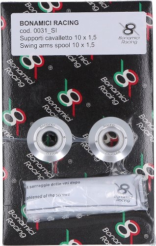 Bonamici Bobbins / supporto cavalletto - argento KTM 790/890