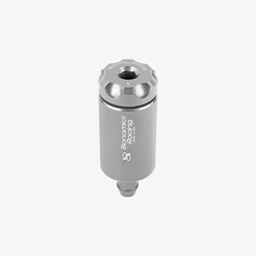 Bonamici Ausgleichsbehälter, hinten 8ml - silber