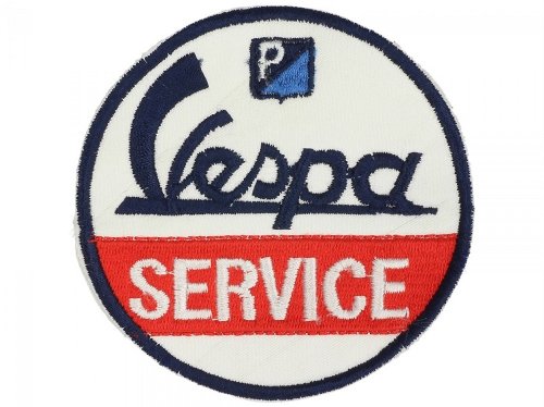Vespa Aufnäher -VESPA SERVICE-