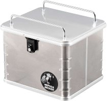 Hepco & Becker Standard aluminum top case 35, Silver