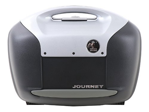 Hepco & Becker Journey-Koffer 42 schwarz, rechts mit