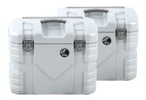 NML Set maletas Hepco & Becker Gobi, óptica aluminio
