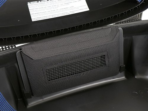 Hepco & Becker Journey Topcase 42, Schwarz mit silberner