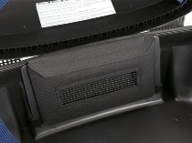 Hepco & Becker Journey Topcase 42, Schwarz mit silberner