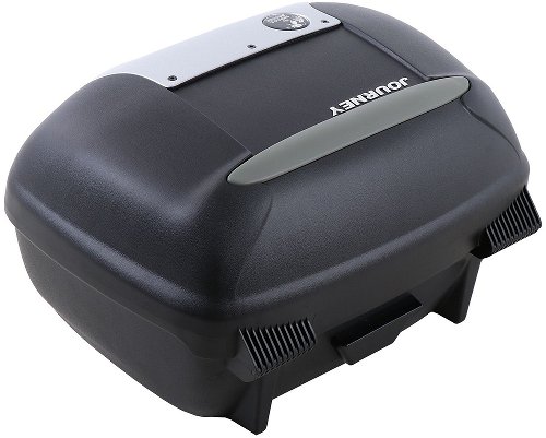 Hepco & Becker Journey Topcase 42, Schwarz mit silberner