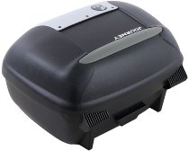 Hepco & Becker Journey Topcase 42, Schwarz mit silberner