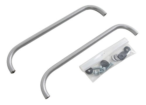 Hepco & Becker railing topcase Xplorer 45, silver incl.