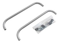 Hepco & Becker railing topcase Xplorer 45, silver incl.