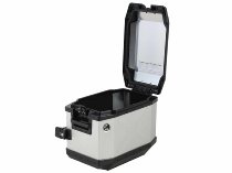 Hepco & Becker Xplorer 40 side case right side, Silver