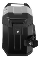 Hepco & Becker left Xceed side case 38 Ltr., Black