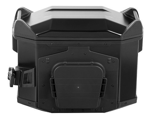 Hepco & Becker left Xceed side case 38 Ltr., Black