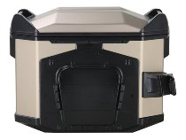 Hepco & Becker right Xceed side case 38 Ltr., Titan