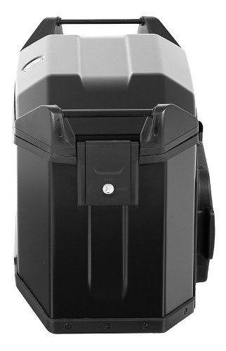 Hepco & Becker right Xceed side case 38 Ltr., Black