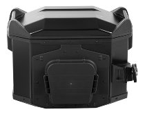 Hepco & Becker right Xceed side case 38 Ltr., Black