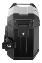 Hepco & Becker right Xceed side case 38 Ltr., Black