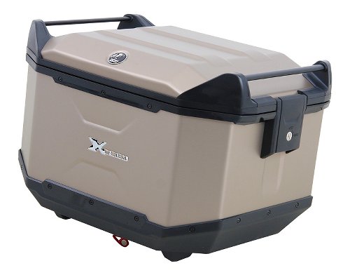 Hepco & Becker Xceed Topcase, 45 Ltr., Titan