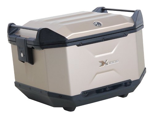 Hepco & Becker Xceed Topcase, 45 Ltr., Titan