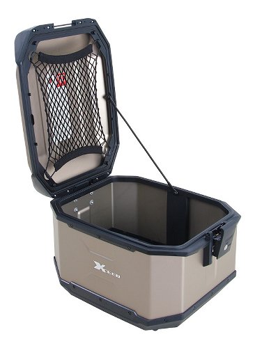 Hepco & Becker Xceed Topcase, 45 Ltr., Titan