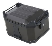 Hepco & Becker Xceed Topcase, 45 Ltr., Jet schwarz