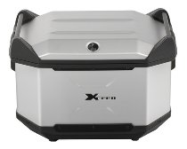 Hepco & Becker Xceed Topcase, 45 Ltr., silver
