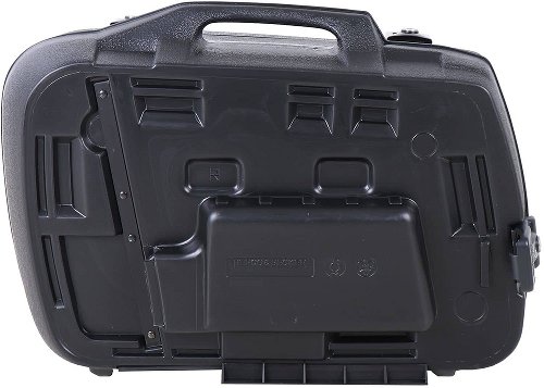 Hepco & Becker Side case set Junior Flash 30, Black with