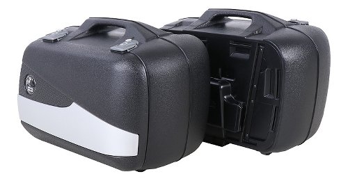 Hepco & Becker right single side case Junior FLASH 40 with