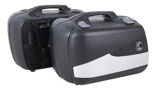 Hepco & Becker right single side case Junior FLASH 40 with