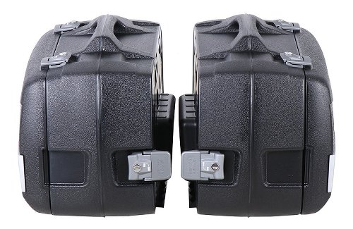 Hepco & Becker right single side case Junior FLASH 40 with