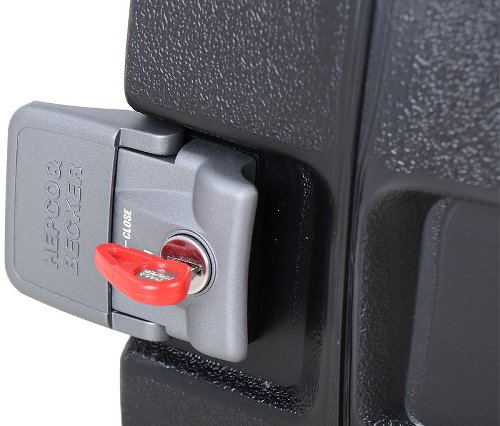Hepco & Becker right single side case Junior FLASH 40 with