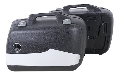 Hepco & Becker right single side case Junior FLASH 40 with