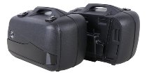 Hepco & Becker side case-kit Junior Flash 40 with black