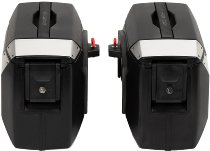 Hepco & Becker Xcore side case set for C-Bow carrier,